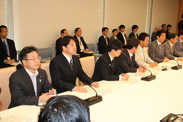 犯罪対策閣僚会議で行動計画策定の方針を決定