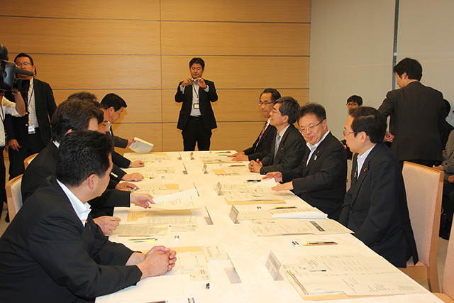 中小企業金融等のモニタリング副大臣等会議
