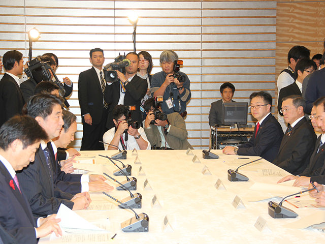 エボラ出血熱対策関係閣僚会議