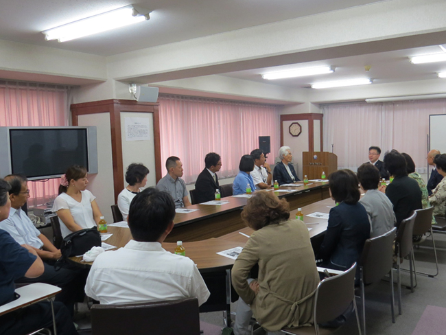 和歌山市内で活動報告