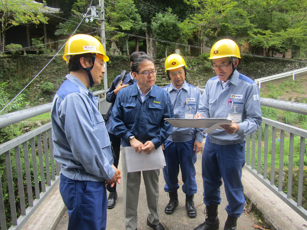 和歌山紀南地方視察