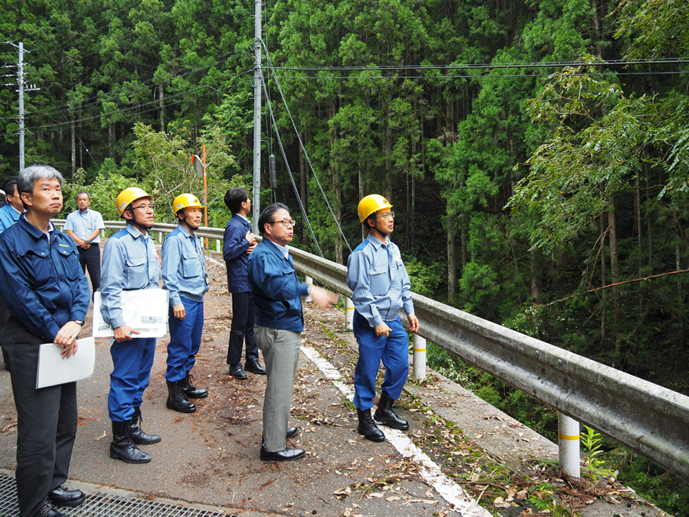 和歌山紀南地方視察